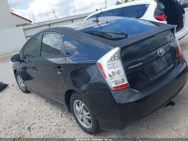 45212819 :رقم المزاد ، JTDKN3DU6B0317258 vin ، 2011 Toyota Prius Three مزاد بيع