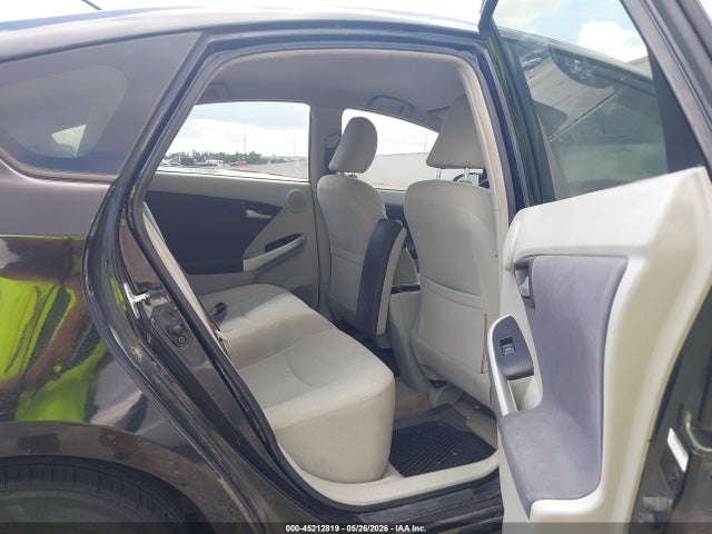 45212819 :رقم المزاد ، JTDKN3DU6B0317258 vin ، 2011 Toyota Prius Three مزاد بيع