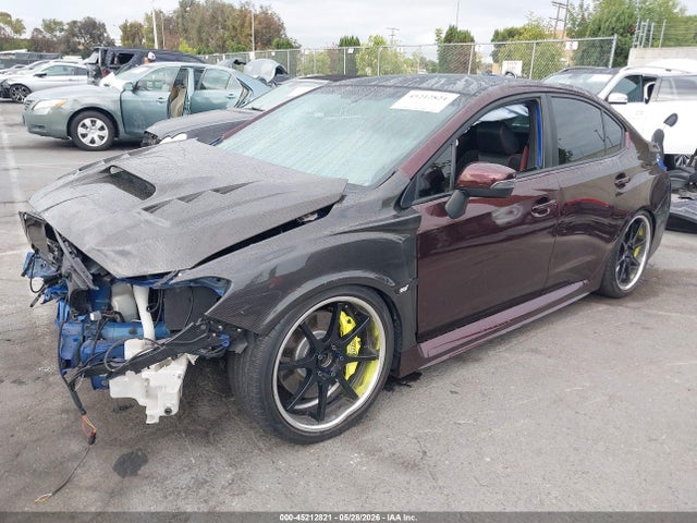 Subaru Wrx Sti 2021 JF1VA2S62M9820538 Image 2