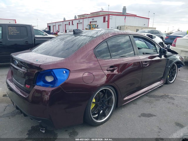 Subaru Wrx Sti 2021 JF1VA2S62M9820538 Image 4