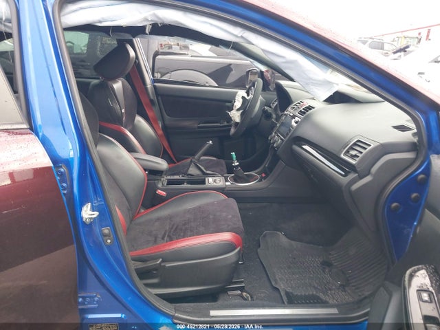 Subaru Wrx Sti 2021 JF1VA2S62M9820538 Image 5