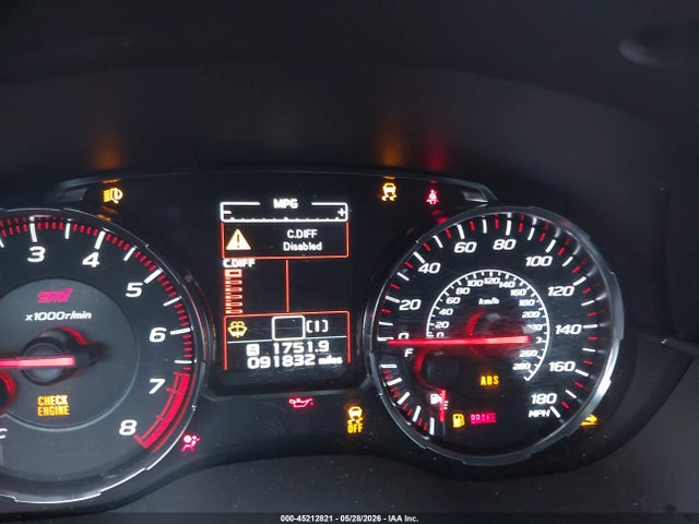 Subaru Wrx Sti 2021 JF1VA2S62M9820538 Image 7