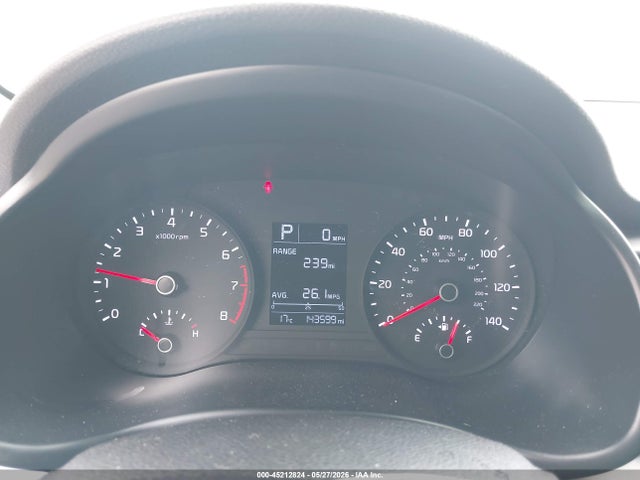 Aukcja sprzedaży 2019 Kia Rio S, vin: 3KPA24AB8KE214220, numer aukcji: 45212824