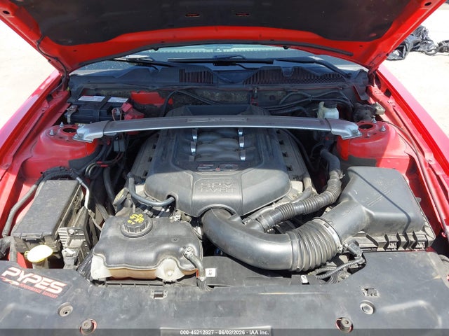 2012 Ford Mustang Gt მანქანა იყიდება აუქციონზე, vin: 1ZVBP8CF3C5261288, აუქციონის ნომერი: 45212827