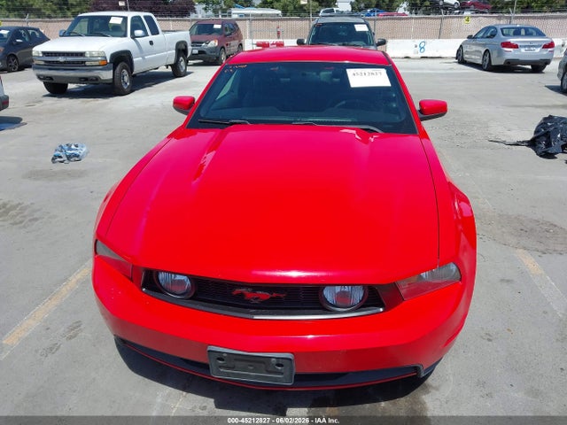 2012 Ford Mustang Gt მანქანა იყიდება აუქციონზე, vin: 1ZVBP8CF3C5261288, აუქციონის ნომერი: 45212827
