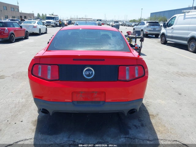 2012 Ford Mustang Gt მანქანა იყიდება აუქციონზე, vin: 1ZVBP8CF3C5261288, აუქციონის ნომერი: 45212827