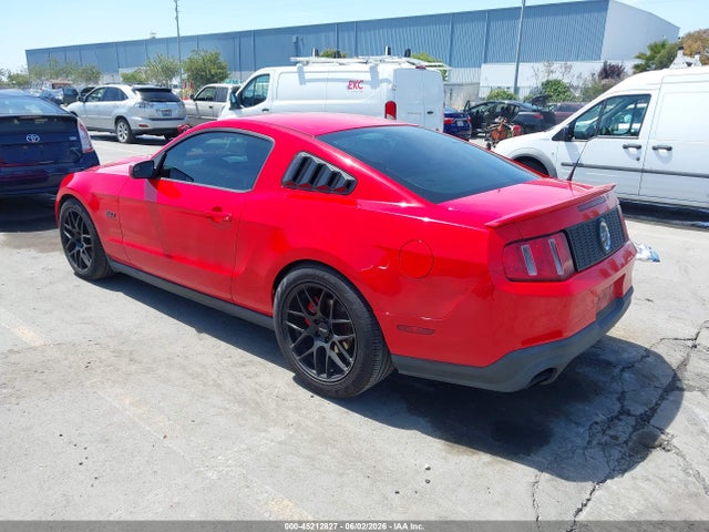 2012 Ford Mustang Gt მანქანა იყიდება აუქციონზე, vin: 1ZVBP8CF3C5261288, აუქციონის ნომერი: 45212827