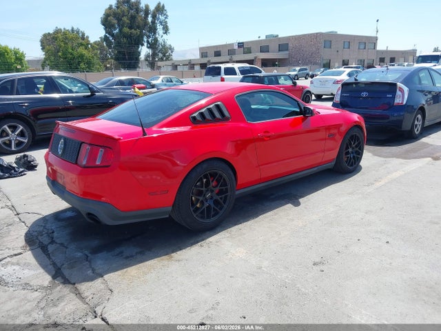 2012 Ford Mustang Gt მანქანა იყიდება აუქციონზე, vin: 1ZVBP8CF3C5261288, აუქციონის ნომერი: 45212827