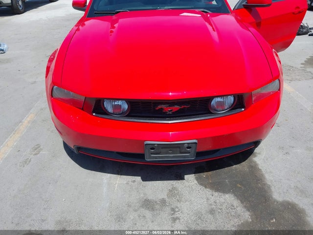 2012 Ford Mustang Gt მანქანა იყიდება აუქციონზე, vin: 1ZVBP8CF3C5261288, აუქციონის ნომერი: 45212827