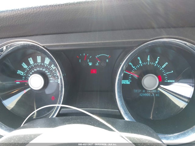 2012 Ford Mustang Gt მანქანა იყიდება აუქციონზე, vin: 1ZVBP8CF3C5261288, აუქციონის ნომერი: 45212827