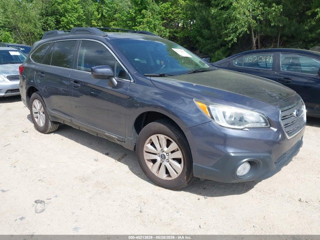 45212829 :رقم المزاد ، 4S4BSBDC0F3225668 vin ، 2015 Subaru Outback 2.5i Premium مزاد بيع