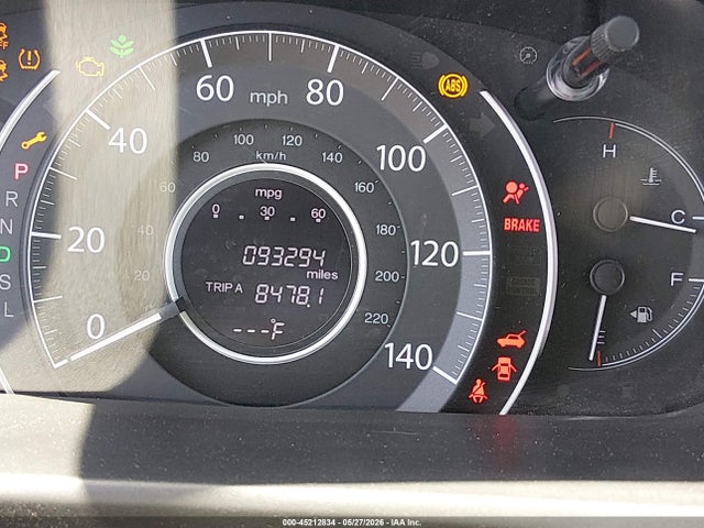 Honda CR-V LX 2016 3CZRM3H32GG706401 Image 16