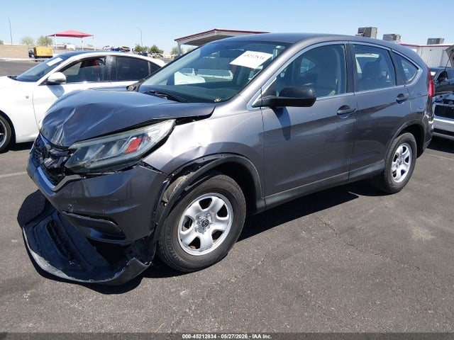 Honda CR-V LX 2016 3CZRM3H32GG706401 Image 2