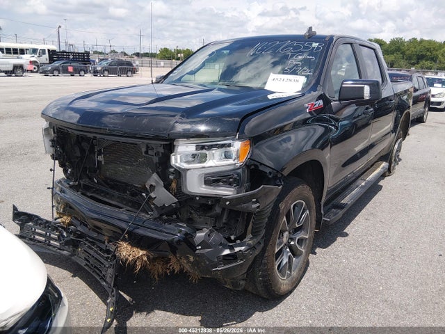 Продаж на аукціоні авто 2024 Chevrolet Silverado 1500 4wd  Short Bed Rst, vin: 2GCUDEED1R1204824, номер лоту: 45212838