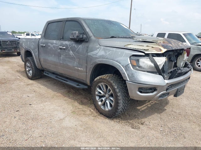 Aukcja sprzedaży 2019 Ram 1500 Laramie  4x4 5'7 Box, vin: 1C6SRFJTXKN612522, numer aukcji: 45212839