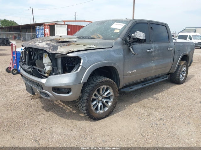 Aukcja sprzedaży 2019 Ram 1500 Laramie  4x4 5'7 Box, vin: 1C6SRFJTXKN612522, numer aukcji: 45212839