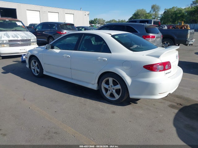 Продаж на аукціоні авто 2003 Mazda Mazda6 I, vin: 1YVFP80C835M15681, номер лоту: 45212848