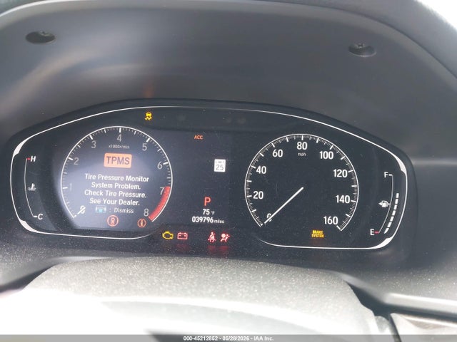 1HGCV2F54JA007835 Honda Accord Ex-l 2.0t