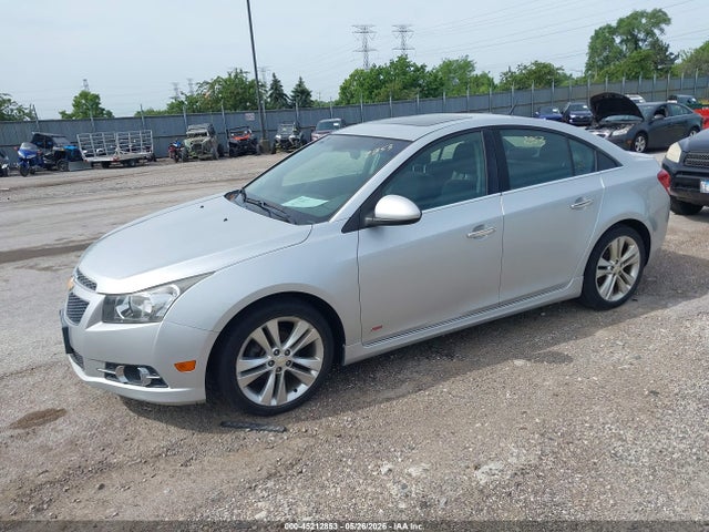 Aukcja sprzedaży 2011 Chevrolet Cruze Ltz, vin: 1G1PH5S96B7305456, numer aukcji: 45212853