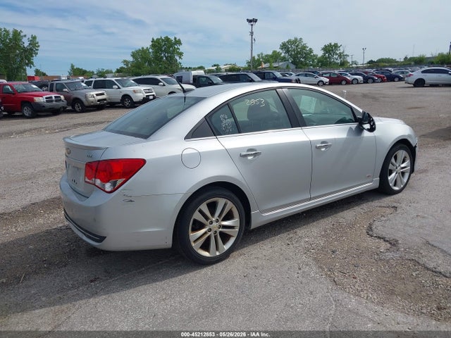 Aukcja sprzedaży 2011 Chevrolet Cruze Ltz, vin: 1G1PH5S96B7305456, numer aukcji: 45212853