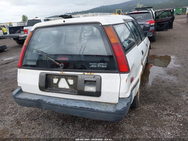 Aukcja sprzedaży 1992 Toyota Corolla Dlx, vin: JT2AE94V4N3033839, numer aukcji: 45212854