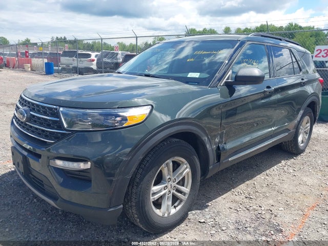 45212862 :رقم المزاد ، 1FMSK8DHXPGC02312 vin ، 2023 Ford Explorer Xlt مزاد بيع