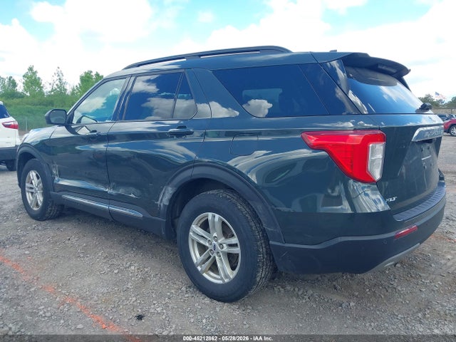 45212862 :رقم المزاد ، 1FMSK8DHXPGC02312 vin ، 2023 Ford Explorer Xlt مزاد بيع