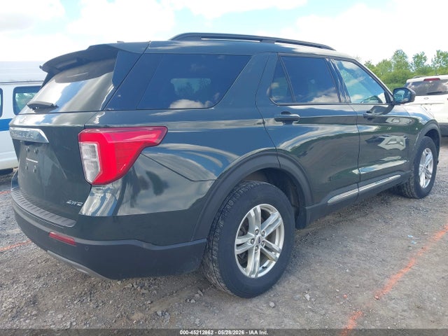 45212862 :رقم المزاد ، 1FMSK8DHXPGC02312 vin ، 2023 Ford Explorer Xlt مزاد بيع