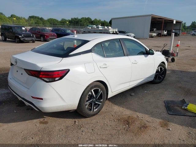 Aukcja sprzedaży 2025 Nissan Sentra Sv, vin: 3N1AB8CV3SY219132, numer aukcji: 45212863