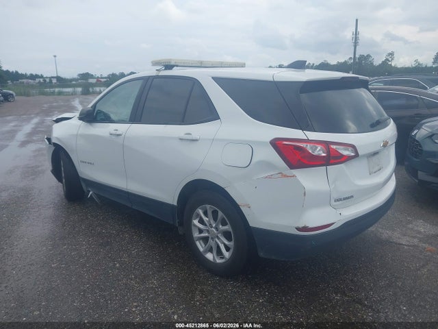 Aukcja sprzedaży 2021 Chevrolet Equinox Fwd Ls, vin: 3GNAXHEVXMS172254, numer aukcji: 45212865