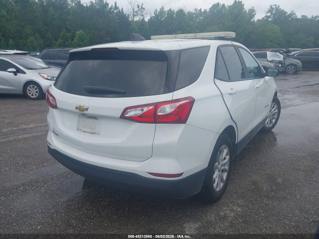 Aukcja sprzedaży 2021 Chevrolet Equinox Fwd Ls, vin: 3GNAXHEVXMS172254, numer aukcji: 45212865
