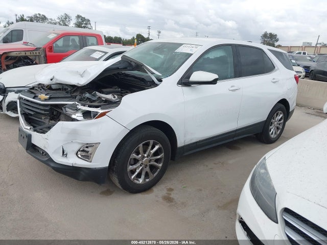 2GNAXJEV8L6257565 Chevrolet Equinox Fwd 2fl