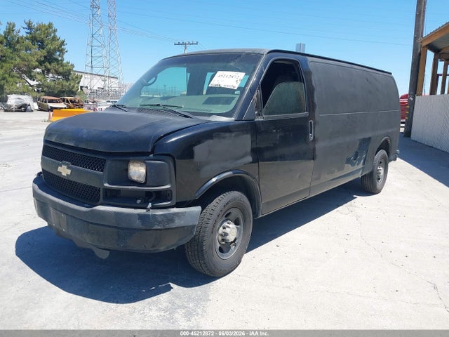 Aukcja sprzedaży 2010 Chevrolet Express 2500 Work Van, vin: 1GCZGGBA5A1164924, numer aukcji: 45212872