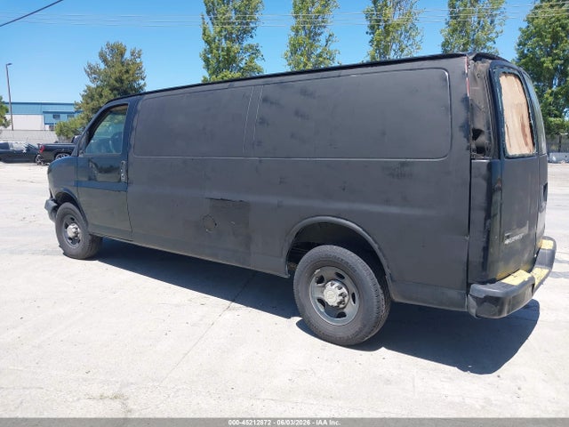 Aukcja sprzedaży 2010 Chevrolet Express 2500 Work Van, vin: 1GCZGGBA5A1164924, numer aukcji: 45212872