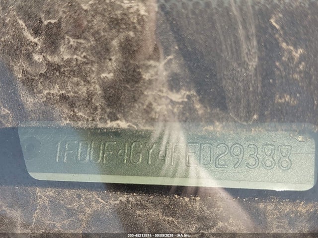 Ford F-450 Chassis Xl 2015 1FDUF4GY4FED29388 Image 9