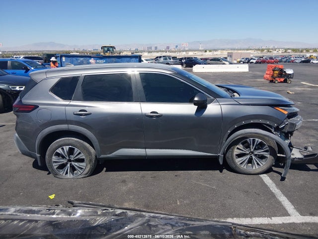Auction sale of the 2022 Nissan Rogue Sv Fwd, vin: 5N1BT3BA1NC692147, lot number: 45212875