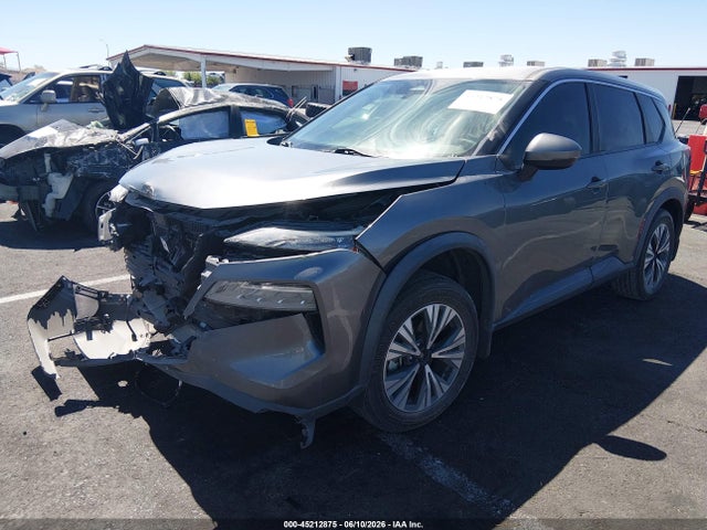 5N1BT3BA1NC692147 Nissan Rogue Sv Fwd
