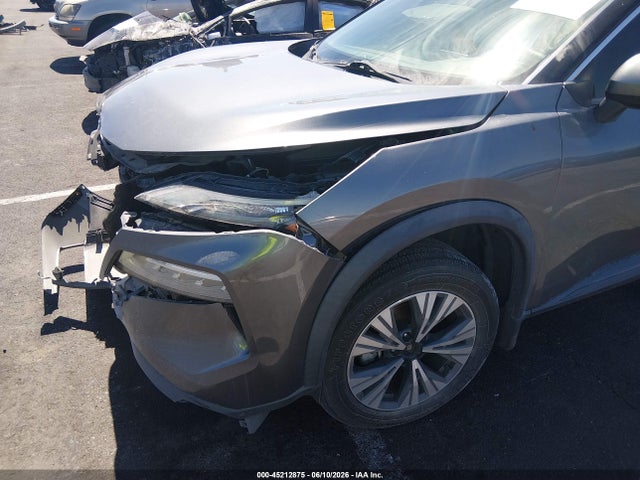 2022 Nissan Rogue Sv Fwd მანქანა იყიდება აუქციონზე, vin: 5N1BT3BA1NC692147, აუქციონის ნომერი: 45212875