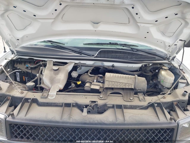 45212876 :رقم المزاد ، 1GCWGAFF5H1109860 vin ، 2017 Chevrolet Express 2500 Work Van مزاد بيع