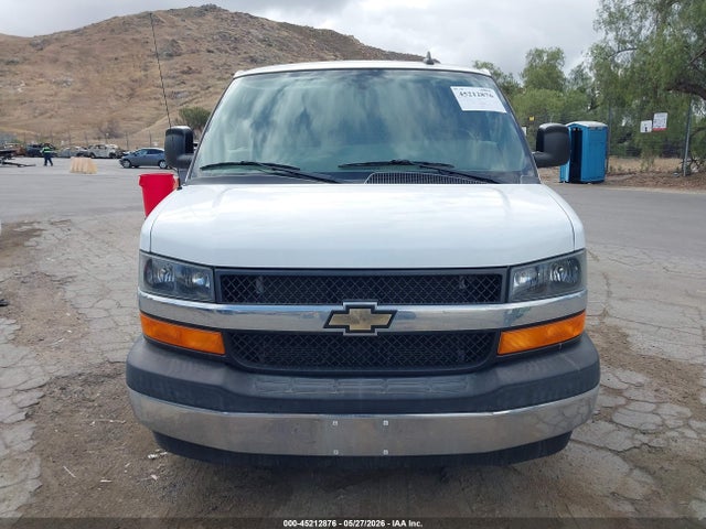 45212876 :رقم المزاد ، 1GCWGAFF5H1109860 vin ، 2017 Chevrolet Express 2500 Work Van مزاد بيع