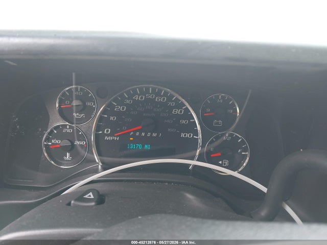 45212876 :رقم المزاد ، 1GCWGAFF5H1109860 vin ، 2017 Chevrolet Express 2500 Work Van مزاد بيع