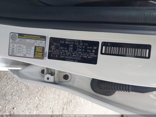 KIA Forte Gt-line 2023 3KPF54AD8PE523305 Image 9