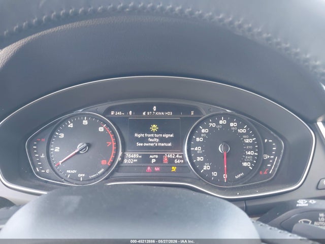Aukcja sprzedaży 2019 Audi Q5 45 Premium, vin: WA1ANAFY8K2125760, numer aukcji: 45212886