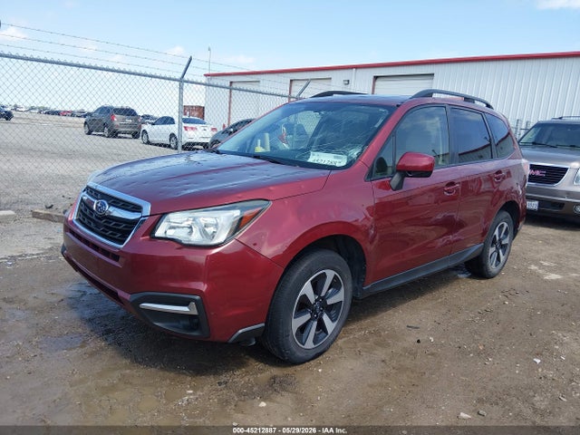 Subaru Forester 2.5i Premium 2017 JF2SJAEC9HH576604 Image 2