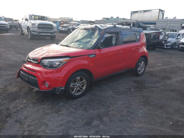 KIA SOUL + 2017 KNDJP3A56H7464800 Image 2