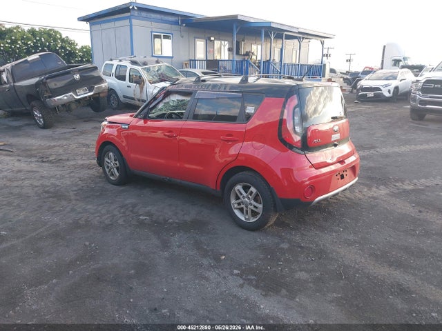 KIA SOUL + 2017 KNDJP3A56H7464800 Image 3
