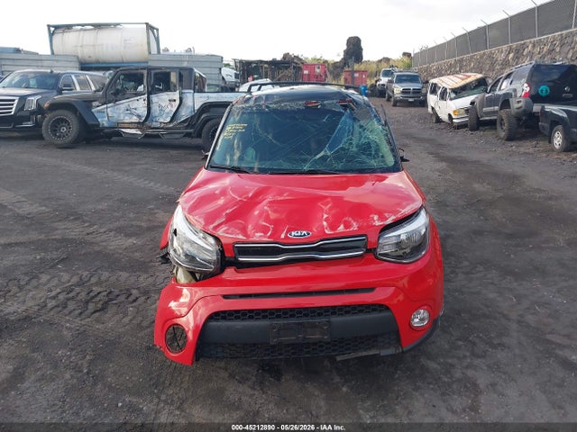 KIA SOUL + 2017 KNDJP3A56H7464800 Image 6