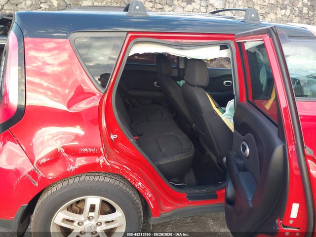 KIA SOUL + 2017 KNDJP3A56H7464800 Image 8