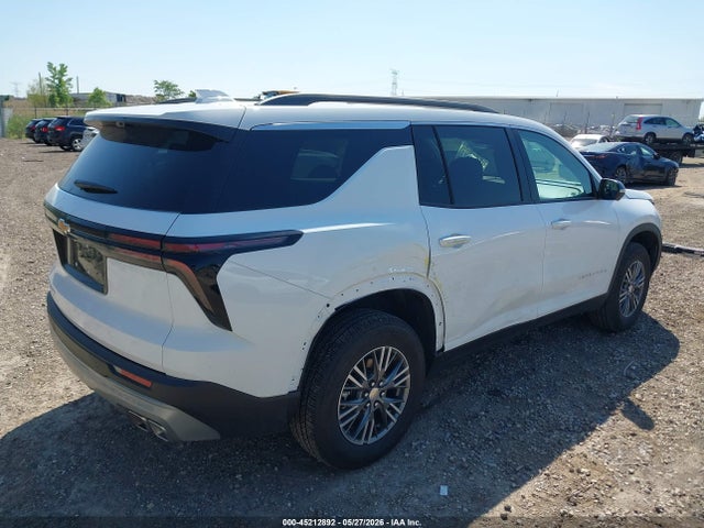Продажа на аукционе авто 2026 Chevrolet Traverse Awd Lt, vin: 1GNEVGKS2TJ309862, номер лота: 45212892