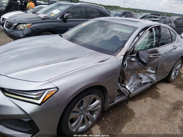 45212896 :رقم المزاد ، 19UUB5F42NA000152 vin ، 2022 Acura Tlx Technology Package مزاد بيع